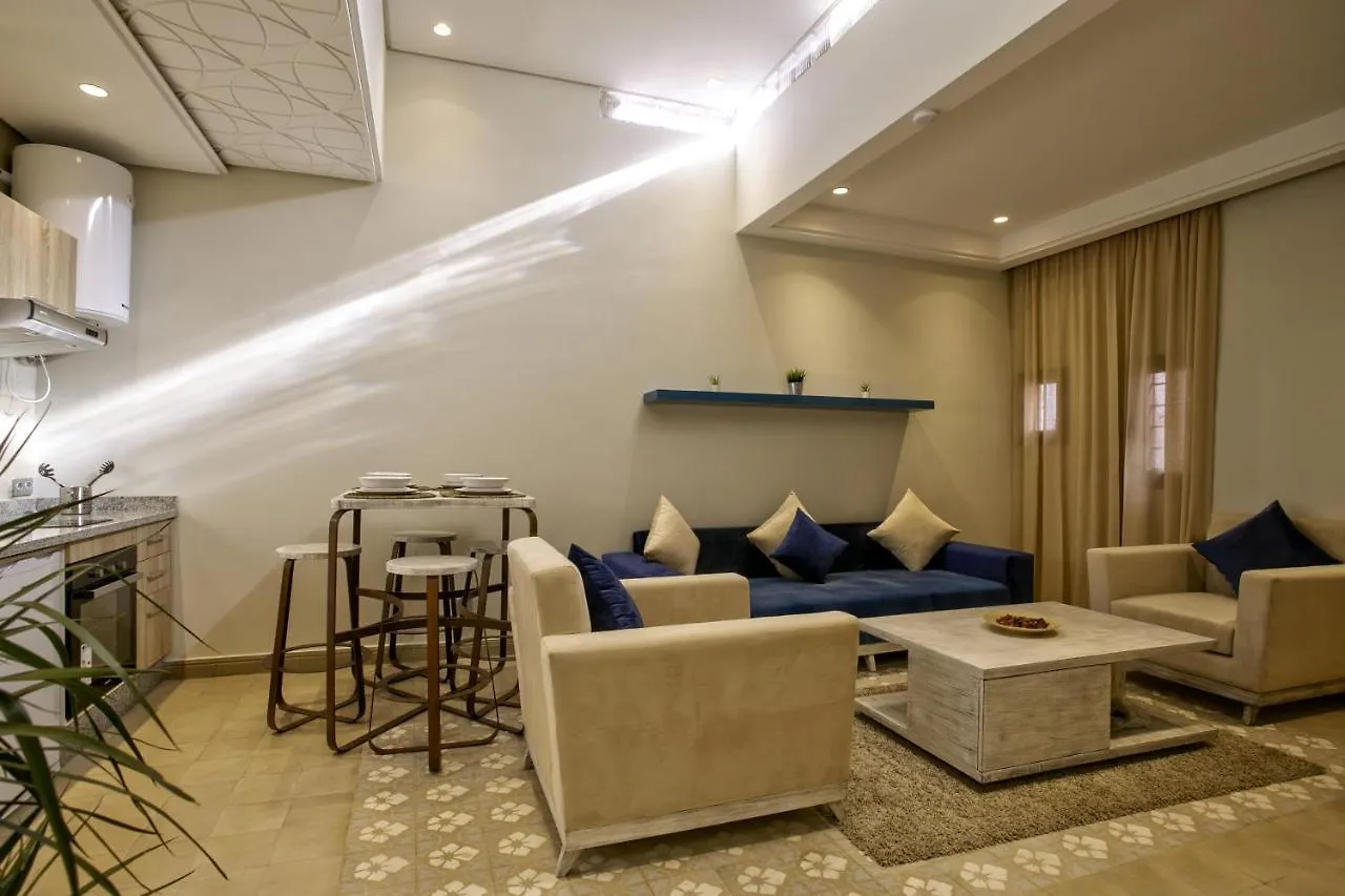 ** Aparthotel BnB MEDINA Marrakesch Marokko