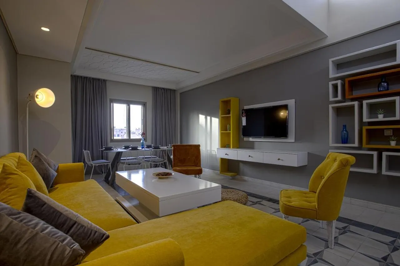 ** Aparthotel BnB MEDINA Marrakesch Marokko